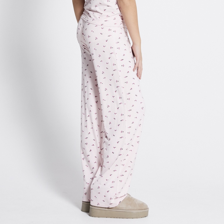 Soft pants "Holly printed star"